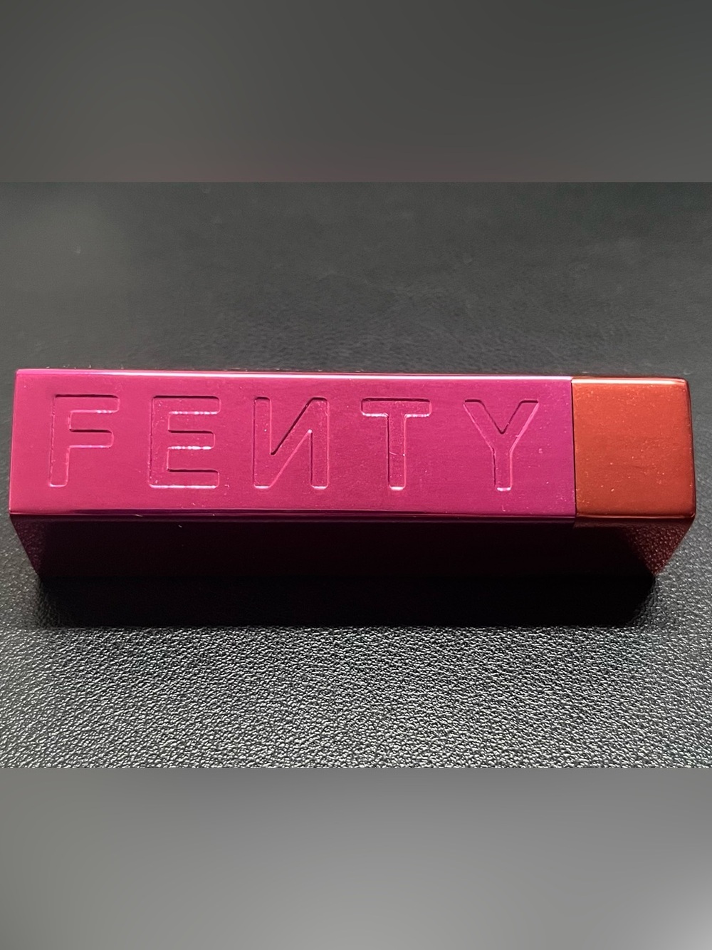 FENTY Refillable Lipstick Case & Nosy Rosy Lipstick
